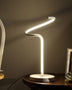 DecoElegance Spiral LED Table Lamp Spiral LED Table Lamp | Unique Modern Look Mattress-Xperts-Florida