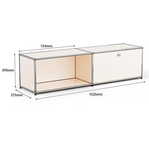 Filtrum Home Stackable Modular Console | Make it the Size you need Buffet Console| Stackable Modern Console  Mattress-Xperts-Florida