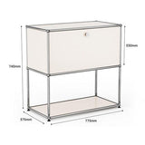 Filtrum Home Stackable Modular Console | Make it the Size you need Buffet Console| Stackable Modern Console  Mattress-Xperts-Florida