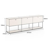 Filtrum Home Stackable Modular Console | Make it the Size you need Buffet Console| Stackable Modern Console  Mattress-Xperts-Florida