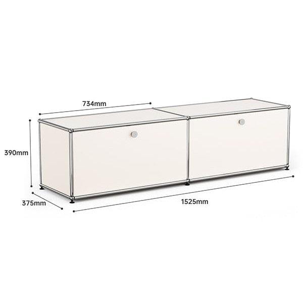 Filtrum Home Stackable Modular Console | Make it the Size you need Buffet Console| Stackable Modern Console  Mattress-Xperts-Florida