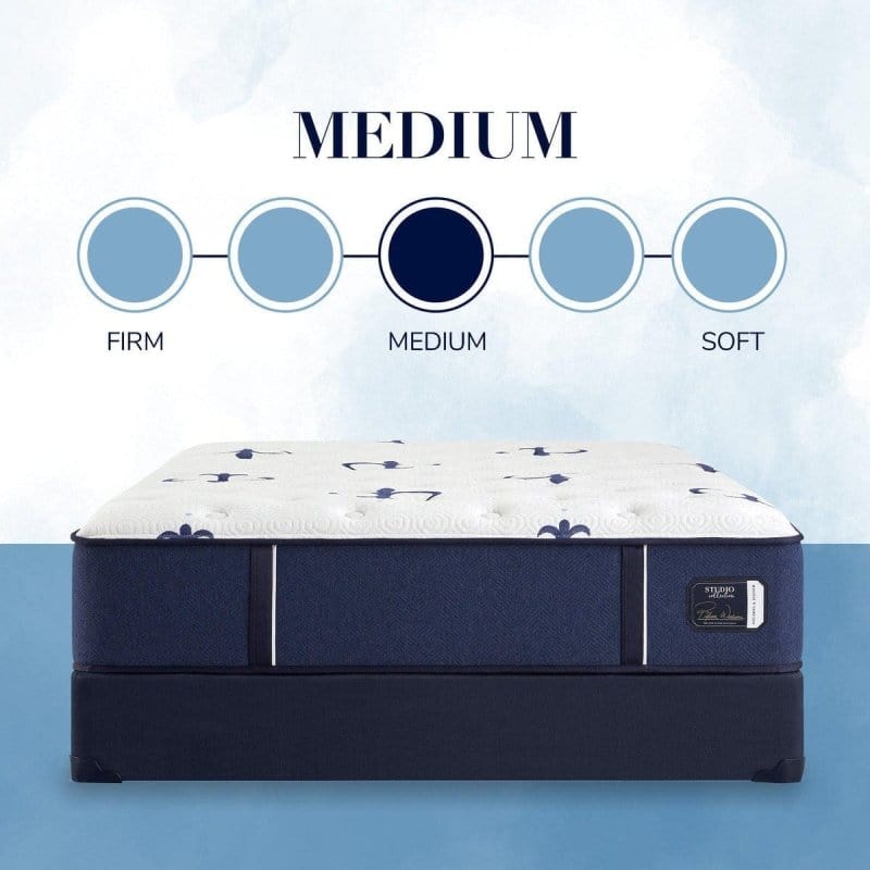 Stearns and Foster Studio Medium Mattress Stearns and Foster™ Studio Mattress |Affordable Luxury Mattress-Xperts-Florida