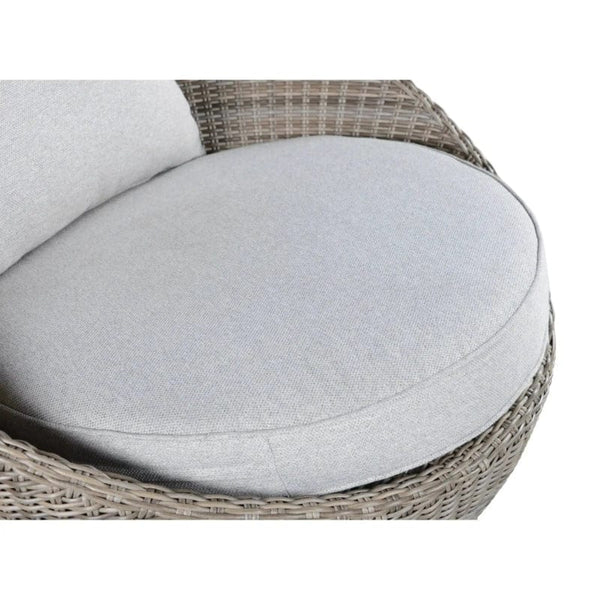 Topmaxx Tan Outdoor Bucket Seats | Swivel Chairs Mattress-Xperts-Florida