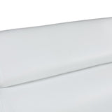 Global United Tara Genuine Leather White Modern Sofa Mattress-Xperts-Florida