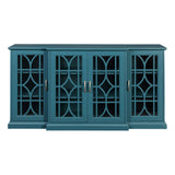 Acme Teal Blue Dining Room Buffet Mattress-Xperts-Florida