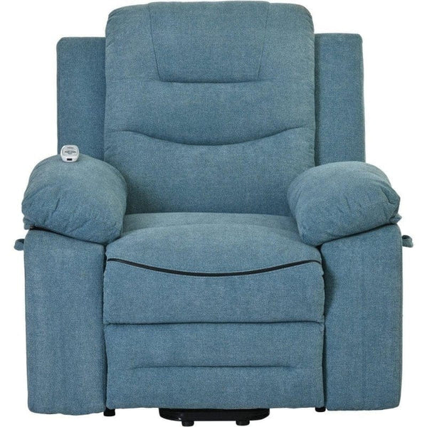 mattress xperts Teal Massage Lift Recliner - Teal Massage Lift Recliner  Mattress-Xperts-Florida