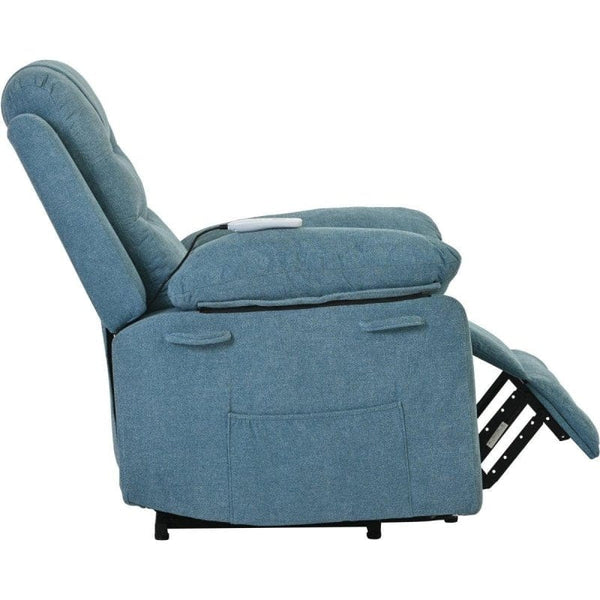 mattress xperts Teal Massage Lift Recliner - Teal Massage Lift Recliner  Mattress-Xperts-Florida