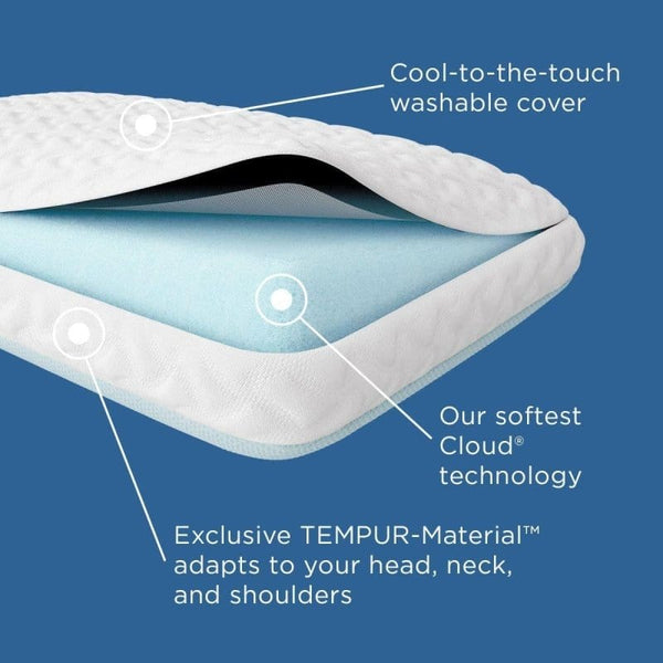 Tempurpedic Tempur-Adapt Cloud Cooling Pillow Adapt Cloud Cooling Pillow  from Tempur-Pedic™ Mattress-Xperts-Florida