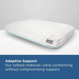 Tempurpedic Tempur-Adapt Cloud Cooling Pillow Adapt Cloud Cooling Pillow  from Tempur-Pedic™ Mattress-Xperts-Florida