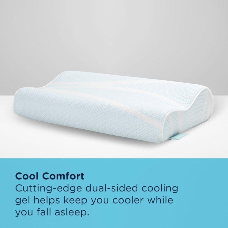 Tempurpedic Tempur Breeze Neck Pillow Cooling Breeze Neck Pillow  from Tempur-Pedic™ Mattress-Xperts-Florida