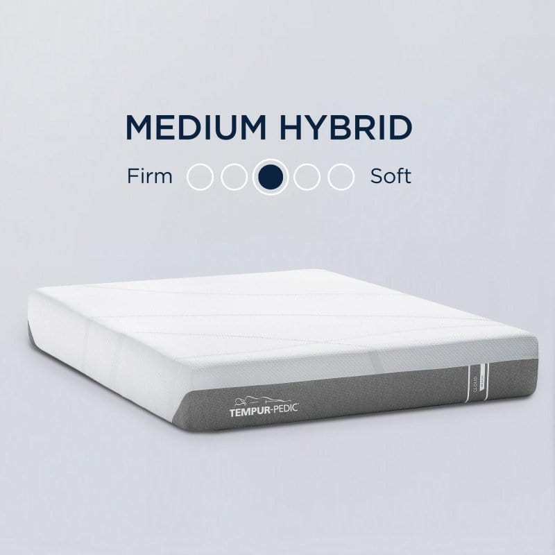 Tempurpedic Tempur-Cloud Hybrid 10" Profile Cloud Hybrid Mattress from Tempur-Pedic™ Mattress-Xperts-Florida