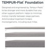 Tempurpedic Tempur-Foundation- California King Tempur-Bed Foundation - California King  Mattress-Xperts-Florida