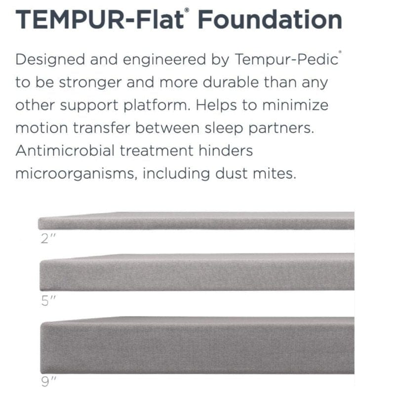 Tempurpedic Tempur-Foundation- Full Size Mattress-Xperts-Florida