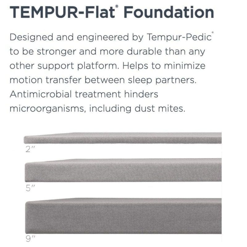 Tempurpedic Tempur-Foundation- King Size Mattress-Xperts-Florida