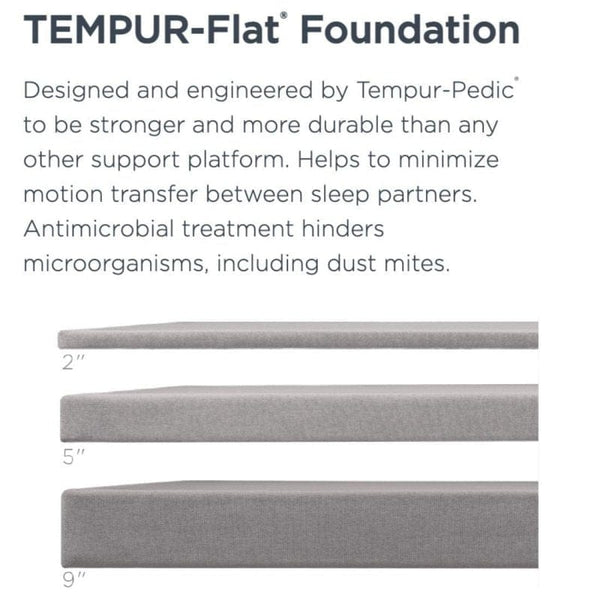 Tempurpedic Twin Tempur Foundation Mattress-Xperts-Florida