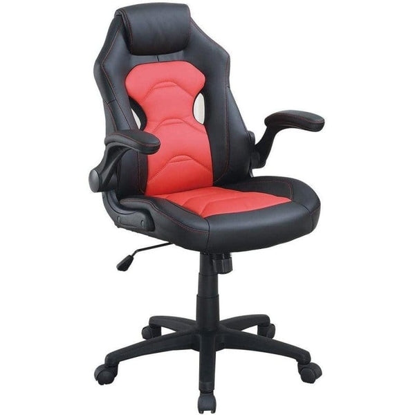 Acme Ultimate Comfort Gaming Chair Gaming Chair| Relaxing Gaming Chair - Black and Red Mattress-Xperts-Florida