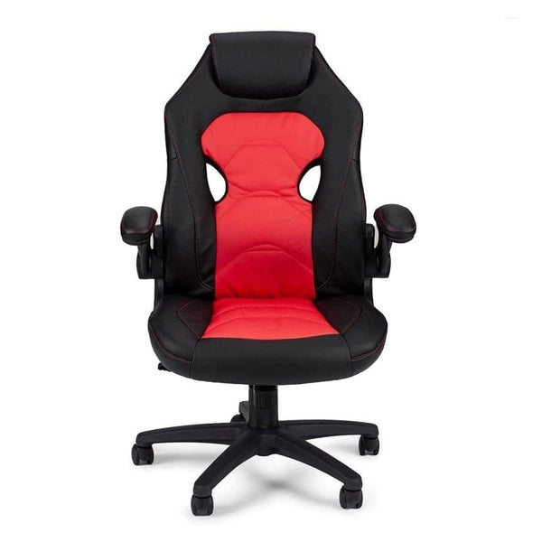 Acme Ultimate Comfort Gaming Chair Gaming Chair| Relaxing Gaming Chair - Black and Red Mattress-Xperts-Florida