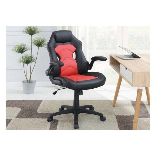 Acme Ultimate Comfort Gaming Chair Gaming Chair| Relaxing Gaming Chair - Black and Red Mattress-Xperts-Florida