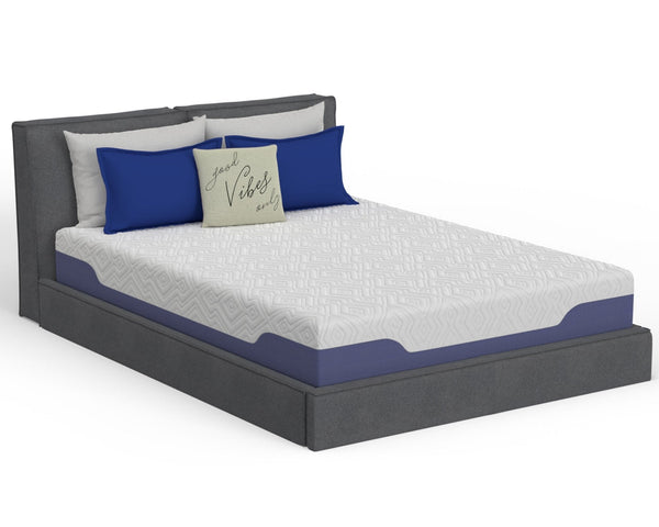 Vibe Mattress Vibe Hybrid Mattress | Queen Size Cooling Memory Foam Mattresses | Fort Lauderdale Store Mattress-Xperts-Florida