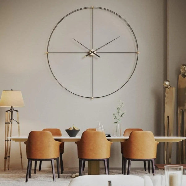 Large Modern Wall Clock - Handmade2Mclocks.store
