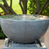 Acme 4 Ft Zen Bowl Outdoor Water Fountain Mattress-Xperts-Florida