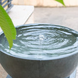Acme 4 Ft Zen Bowl Outdoor Water Fountain Mattress-Xperts-Florida