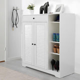 Mattress Xperts  White Shoe Storage White Shoe Storage Cabinet Modern Design  Mattress-Xperts-Florida