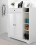 Mattress Xperts  White Shoe Storage White Shoe Storage Cabinet Modern Design  Mattress-Xperts-Florida