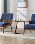 Okeysen Wood Accent Chairs & Table | 3Pc Set Mattress-Xperts-Florida