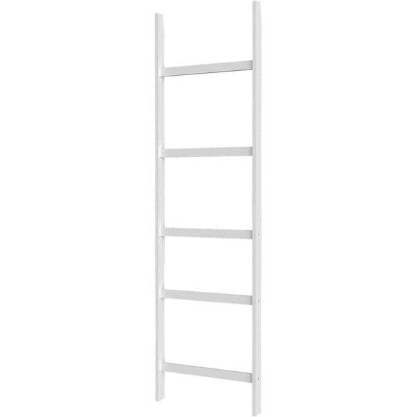 coolmore White Ladder Blanket Holder Mattress-Xperts-Florida
