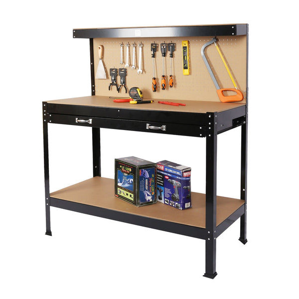 Garage Work Bench with Drawers | Powder Coated4On-Trend