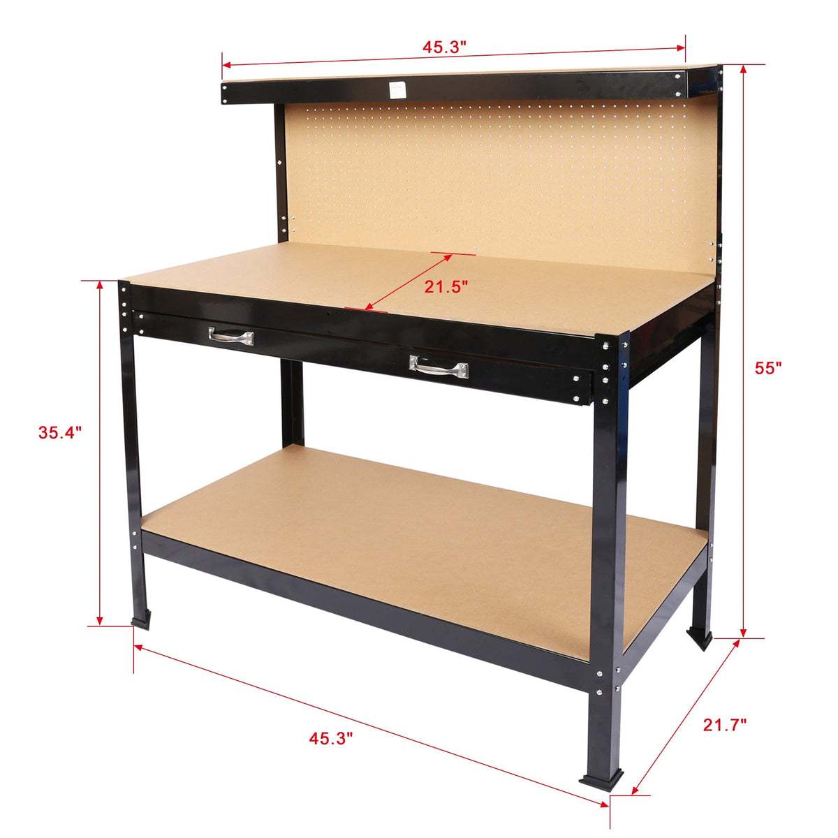 Garage Work Bench with Drawers | Powder Coated5On-Trend