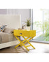 Glory Furniture Yellow Modern Accent Table Mattress-Xperts-Florida